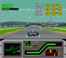 Redline F-1 Racer (USA) In game screenshot